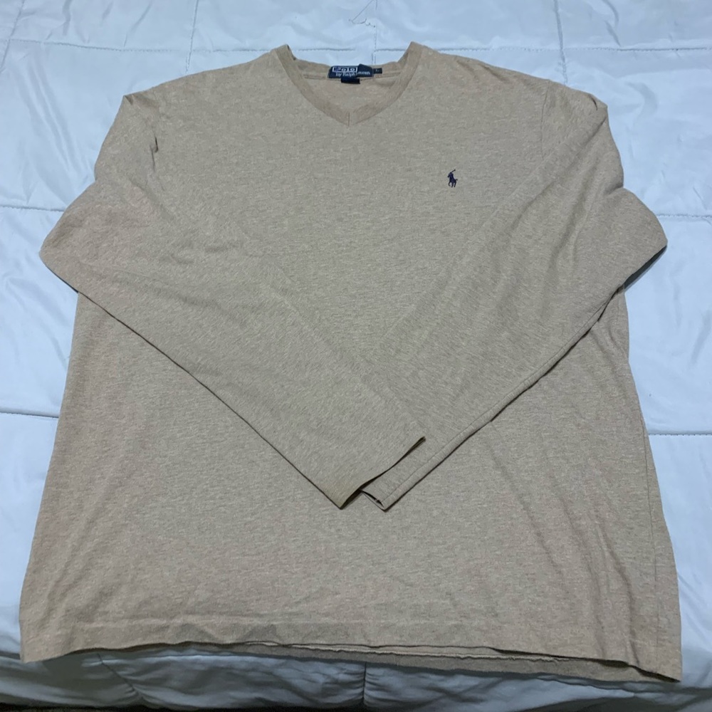 Polo V-neck Tee